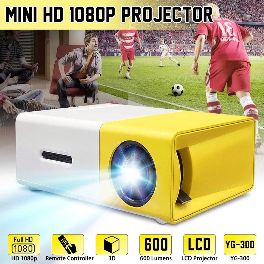 Mini Proyector Portátil: Cine en Tu Bolsillo