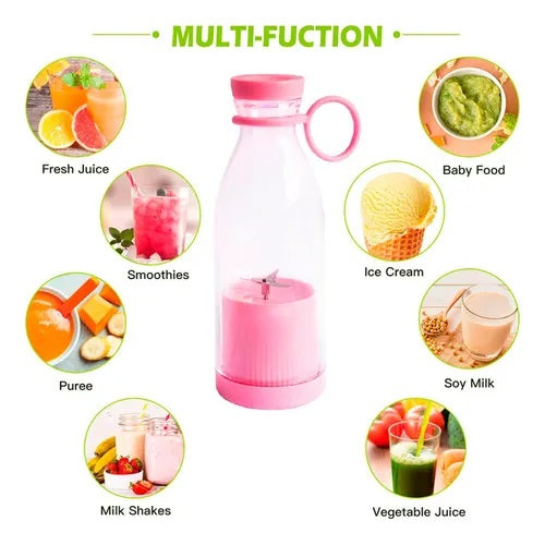 Licuadora Portátil Recargable