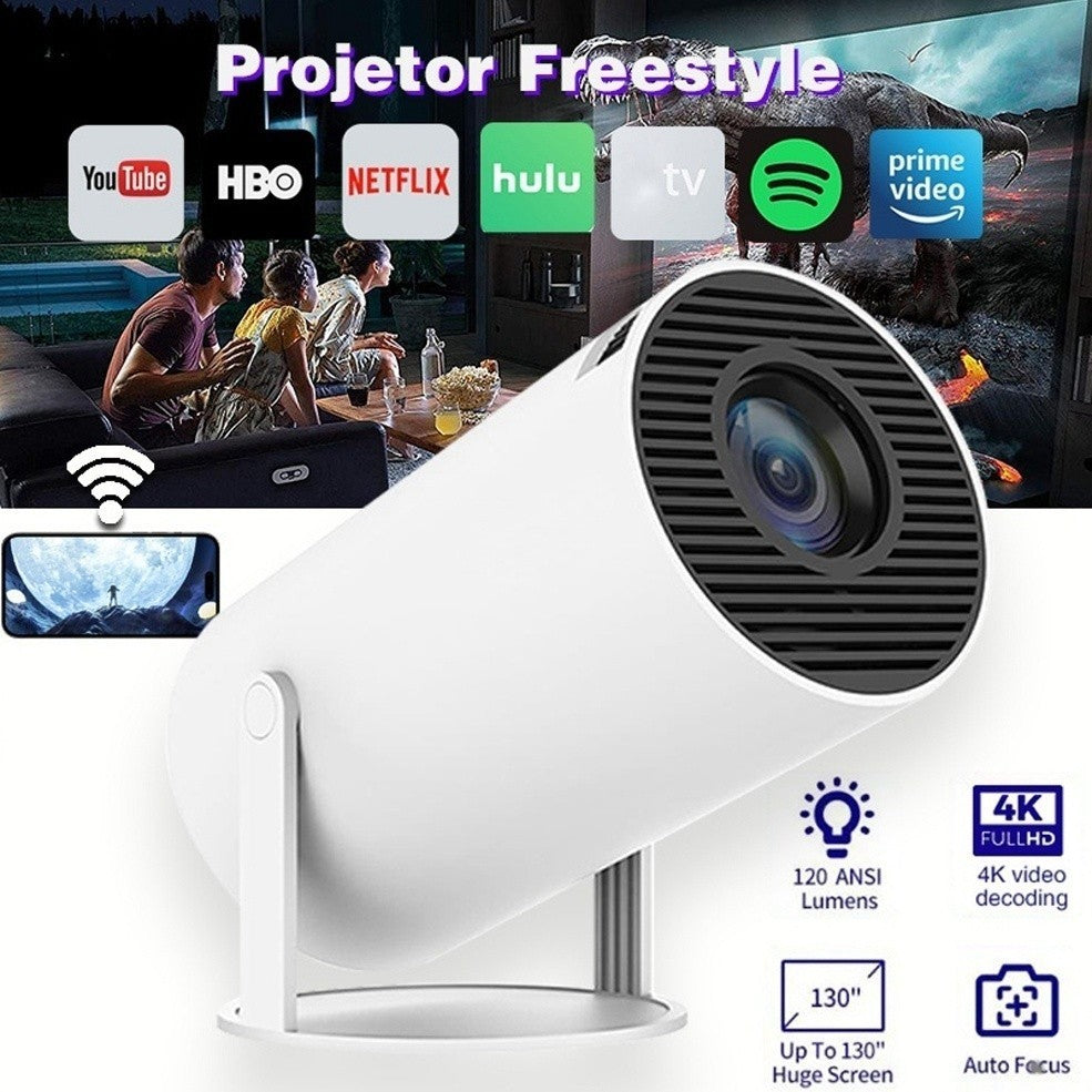 Mini Proyector HY300 110v/220v – Cine Portátil en Cualquier Lugar