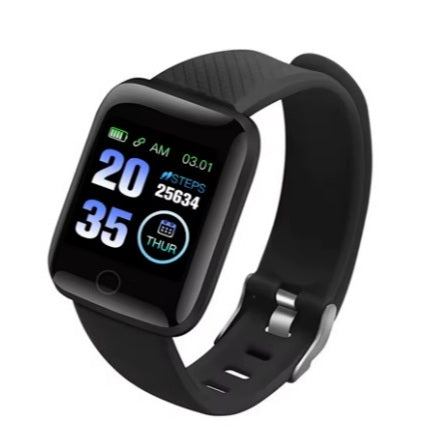 Smartwatch 116 Plus – Potencia Tu Rendimiento al Máximo