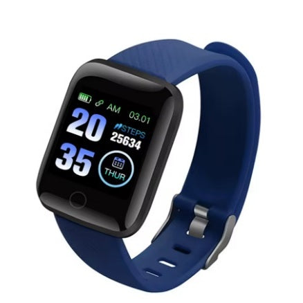 Smartwatch 116 Plus – Potencia Tu Rendimiento al Máximo