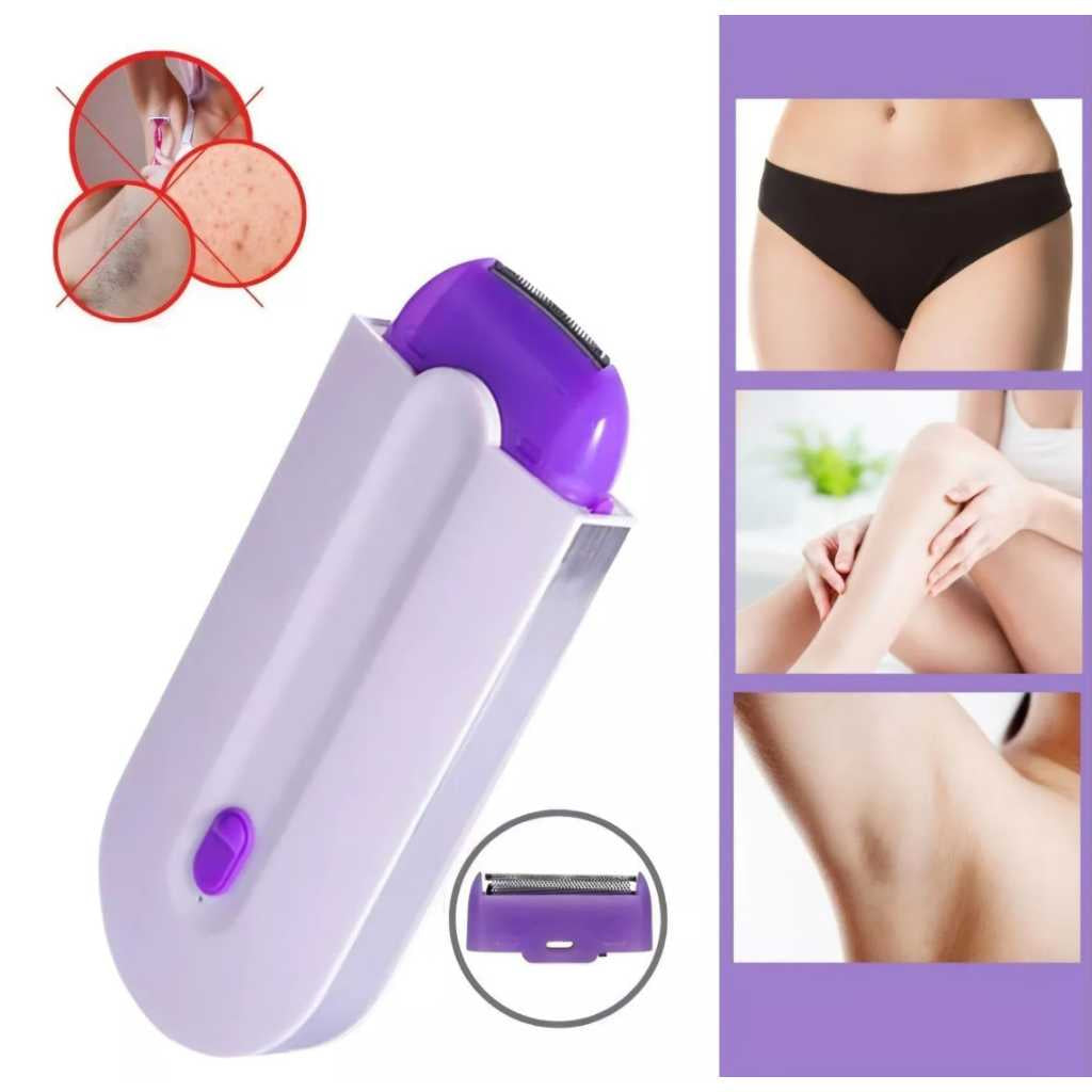 Depiladora Yes™ – Piel Suave en Minutos, Sin Dolor