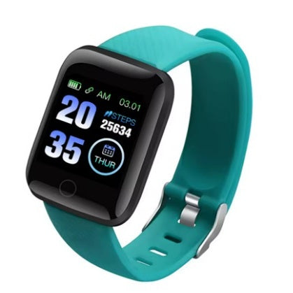 Smartwatch 116 Plus – Potencia Tu Rendimiento al Máximo