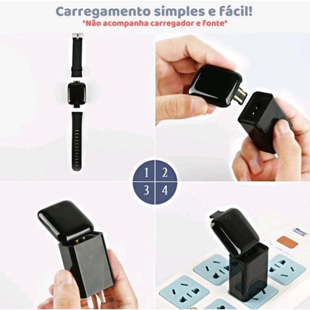 Smartwatch 116 Plus – Potencia Tu Rendimiento al Máximo