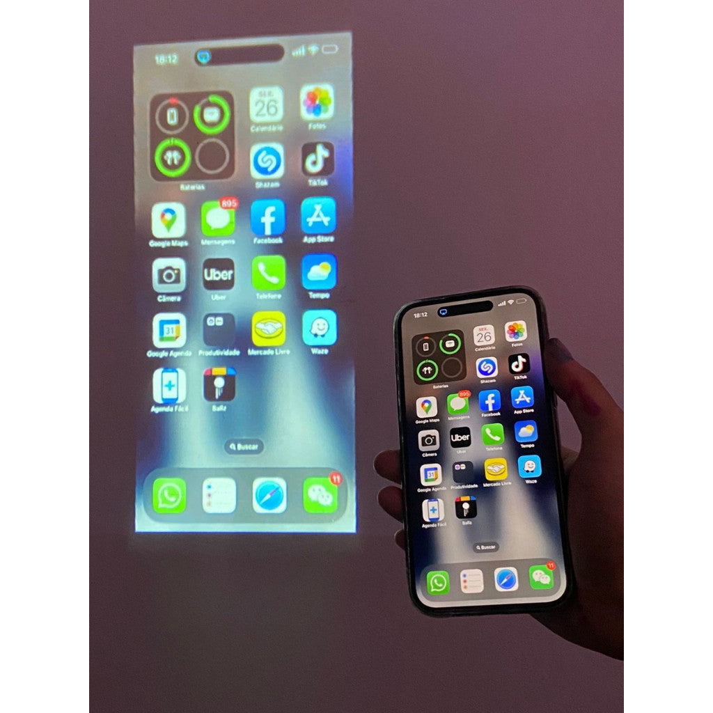 Mini Proyector HY300 110v/220v – Cine Portátil en Cualquier Lugar